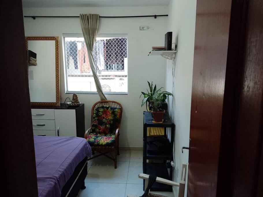 Quarto Casal Em Casa Familiar Apartment Florianópolis Exterior foto